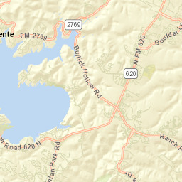 14308-14320 Farm to Market 2769, Leander Street Map