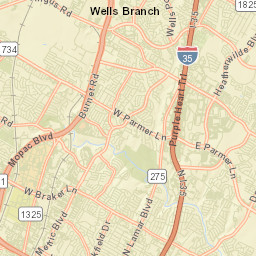 1298 Silverton Court, Austin, TX 78753 Street Map