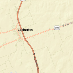 Lexington Street Map
