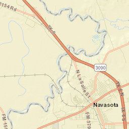 27760-27970 State Highway 6 South, Navasota Street Map