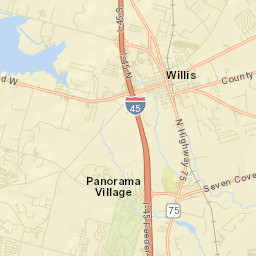Willis Street Map