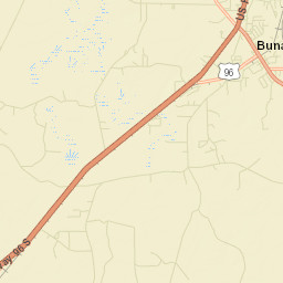 Buna Street Map