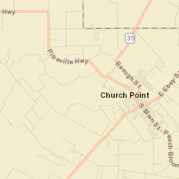 Church Point Street Map