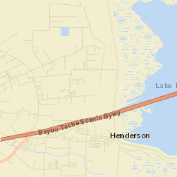 Henderson Street Map