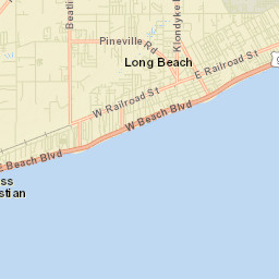 243 U.S. 90 Long Beach MS 39560 Street Map