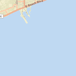 Captain James McManus Drive, Gulfport, MS Street Map