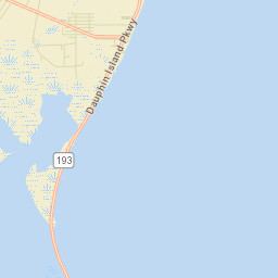 Heron Bay Alabama Street Map