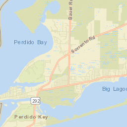 Treasure Hill Park Florida Street Map