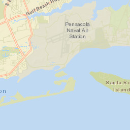 Sherman Grove Florida Street Map