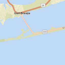 Villa Sabine Florida Street Map