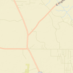 Vicksburg Florida Street Map