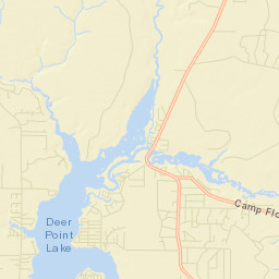 Resota Beach Florida Street Map