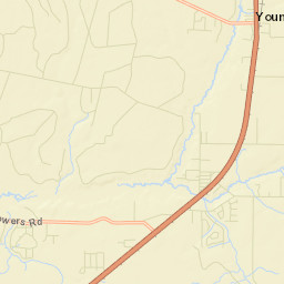 Youngstown Florida Street Map
