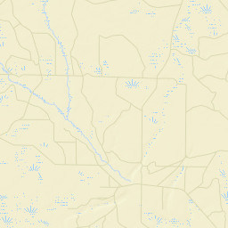 Broad Branch Florida Street Map