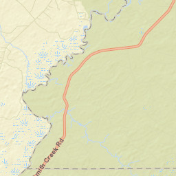 Ward Florida Street Map