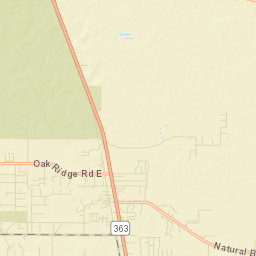 Woodville Florida Street Map