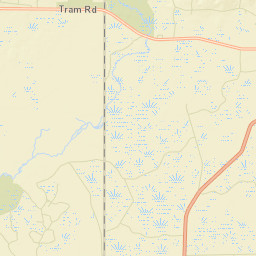 Cody Florida Street Map