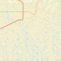 Wacissa Florida Street Map
