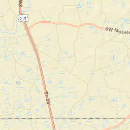 Sirmans Florida Street Map