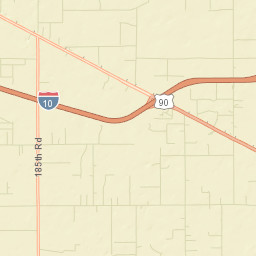 Falmouth Florida Street Map