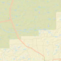 Baker County Street Map