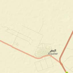 Al Jafr Street Map