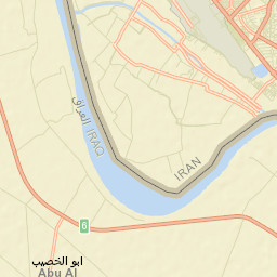 Minushahr Street Map