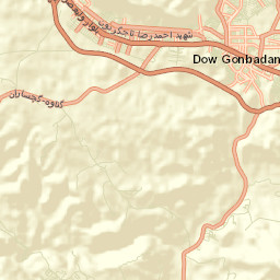 Dogonbadan Street Map