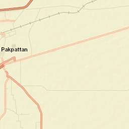 Pakpattan Street Map