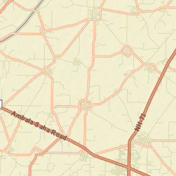 Ambala Street Map