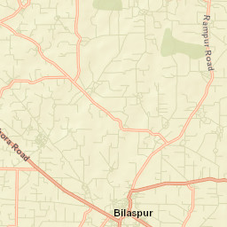 Bilaspur Street Map