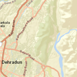 Dehradun Street Map