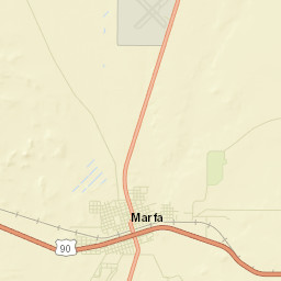 Marfa Street Map