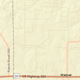 Harper Street Map