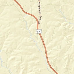 Gillespie County Street Map