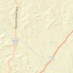 3216-3224 Ranch to Market 965, Fredericksburg Street Map