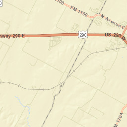17107 Albert Voelker Road, Elgin, TX 78621 Street Map