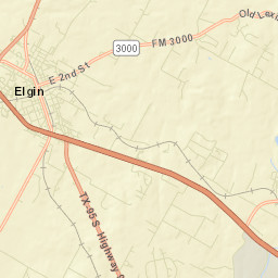 Elgin Street Map