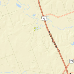 Lee County Street Map