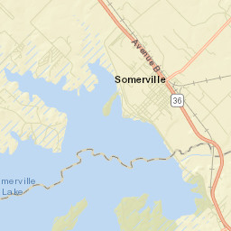 Somerville Street Map