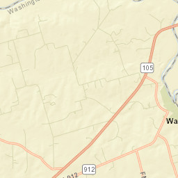 22761-22815 Farm to Market 1155, Washington Street Map
