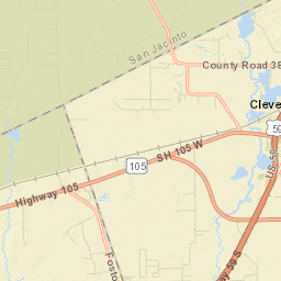 West Southline Street, Hull, TX 77564 Street Map