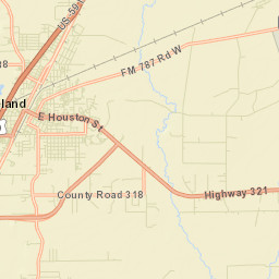 Cleveland Street Map