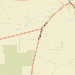 Hardin County Street Map