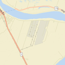 57401-57583 Saint Louis Road, Plaquemine Street Map