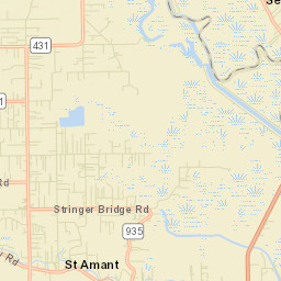 French Settlement Street Map