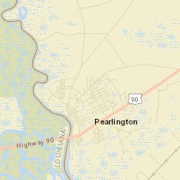 6398 Mississippi 604, Pearlington, MS Street Map