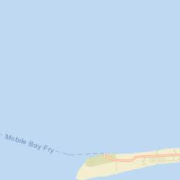 Fort Morgan Alabama Street Map