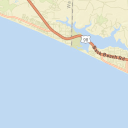 Rosemary Beach Florida Street Map