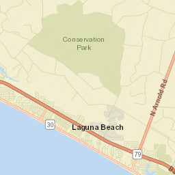 Sunnyside Florida Street Map